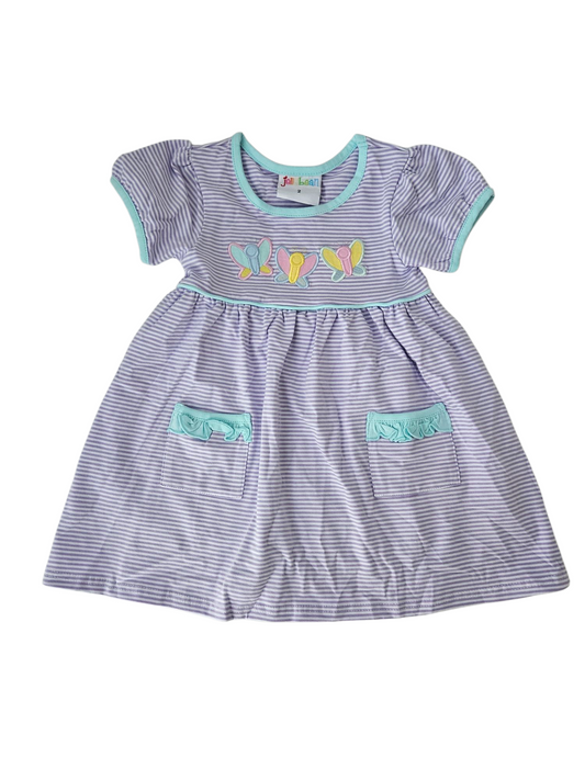 Butterfly Spring Dress