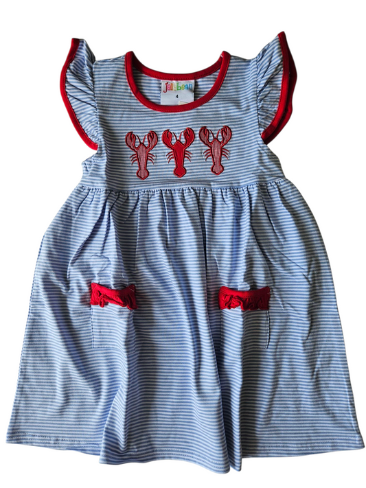 Summer Lobster Dress